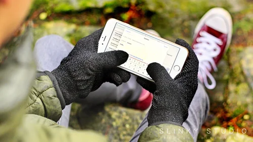 Iphone gloves sales